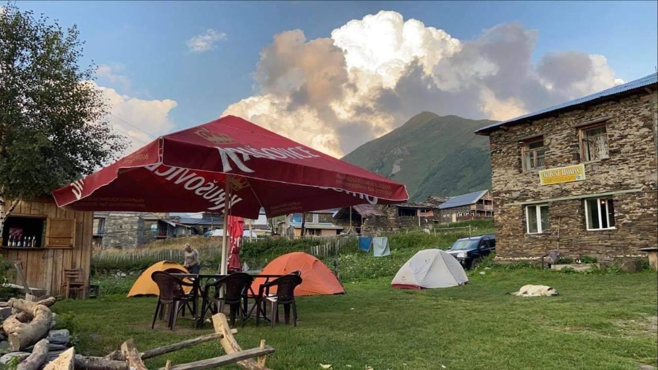 Chvibiani Guesthouse & Bar Ushguli Exterior photo
